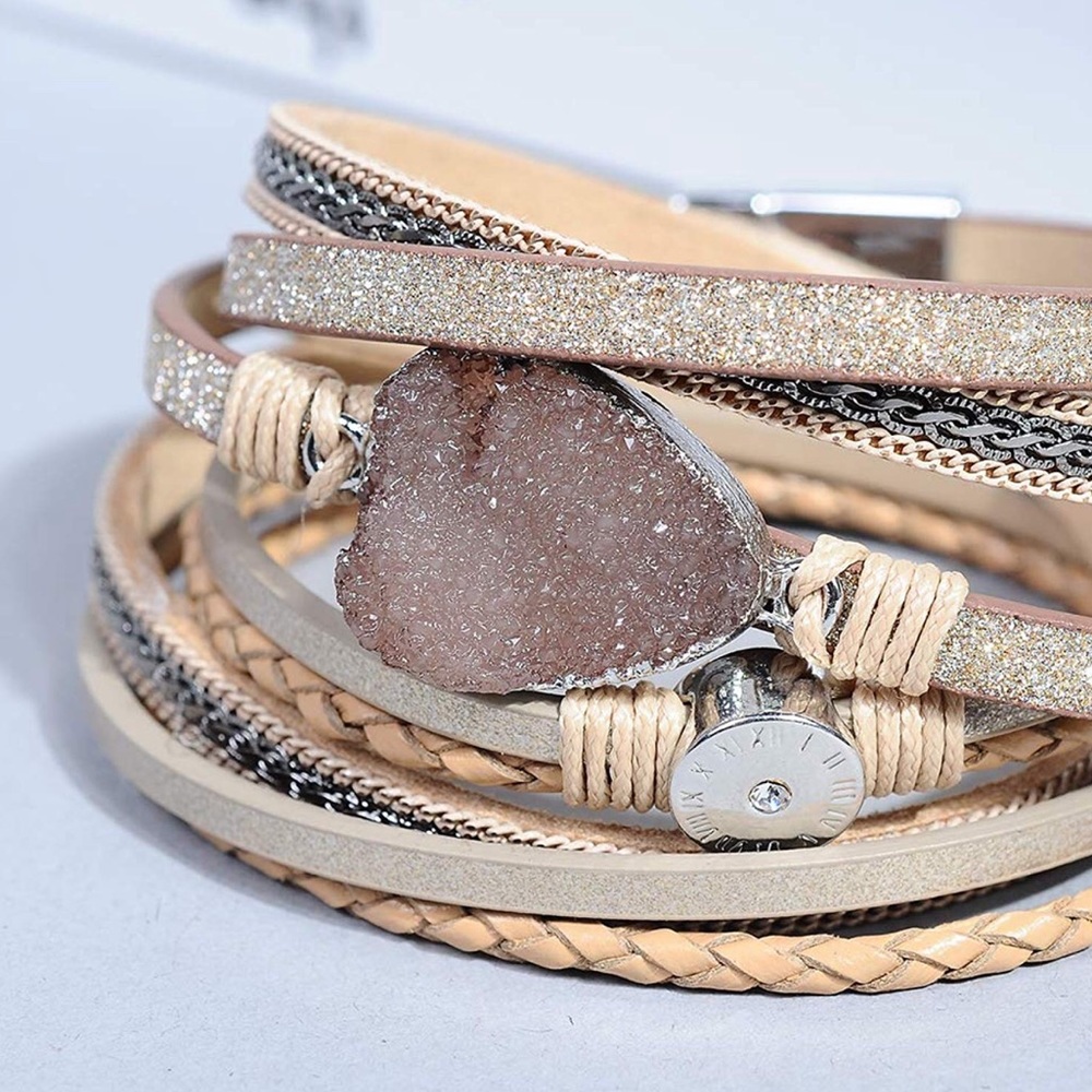 SALE! 🎁❄️ Sand Druzy Boho Fashion Bracelet